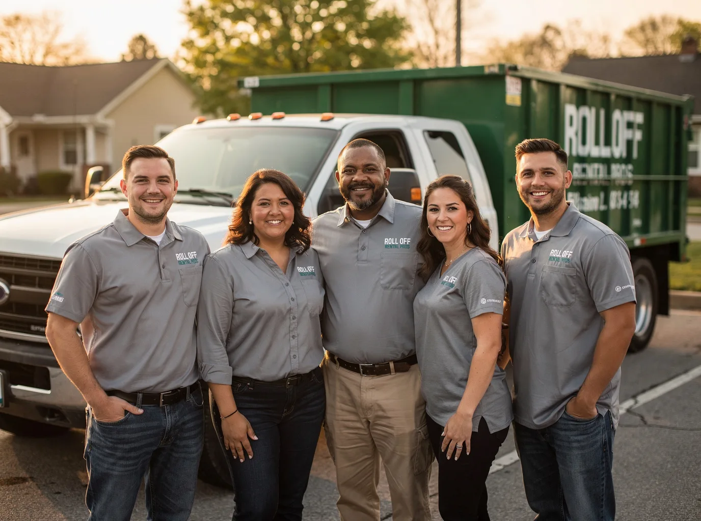 Roll Off Dumpster Rental company in Hamburg, MN