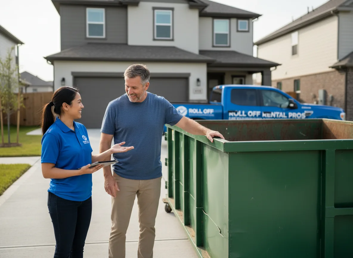 Roll Off Dumpster Rental Hamburg, MN FAQs